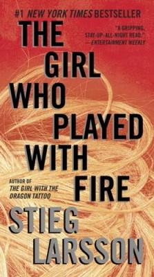 The Girl Who Played with Fire (Millennium Series) - Mass Market Paperback - GOOD