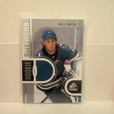 24-25 UD SP Game Used Hockey Rookie Sweaters Jersey RS-WS Will Smith /299