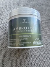 Mannatech Ambrotose Complex Powder 100G Powder NEW/SEALED EXP 06/26