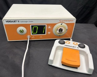 Smith & Nephew VERSAJET  II Hydrosurgery System With Foot Pedal FREE SHIPPING