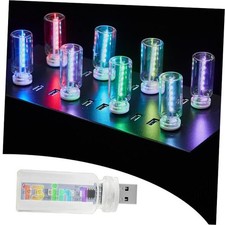 13 in 1 Car USB Night Light, Touch Adjustment Interior Car Lights, 1Pcs
