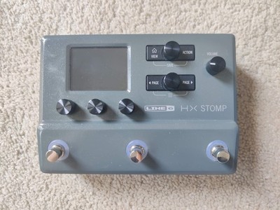 Line 6 HX Stomp Guitar Multi FX Pedal