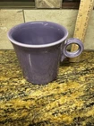 Fiesta Ware O-Ring Handle Plum Purple Mug
