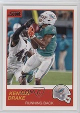 2019 Score Kenyan Drake #136 0c4