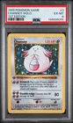 1999 POKEMON BASE SET 1ST EDITION #3 CHANSEY-HOLO PSA 6