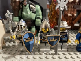 Lego Trolls Mountain Fortress 7097 Castle Fantasy Era 100% Complete Knights Set