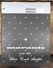 Marantz Model 1090 Amplifier Service Manual Original 