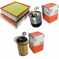 Mahle / Knecht Kraftstofffilter Kl 228/2D Luftfilter Lx 513/1 ÖLfilter Ox 153D3