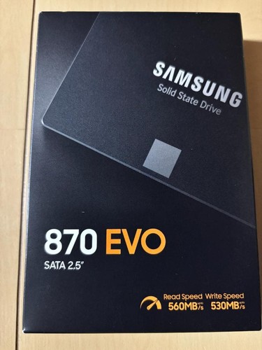 Samsung SSD 870 EVO 500GB SATA 2,5 Zoll High Performance SSD