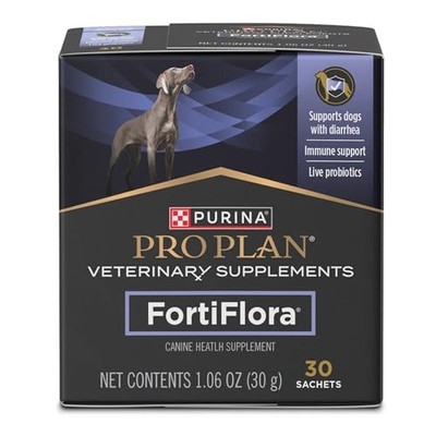 Purina Pro Plan FortiFlora Probiotics for Dogs 30ct