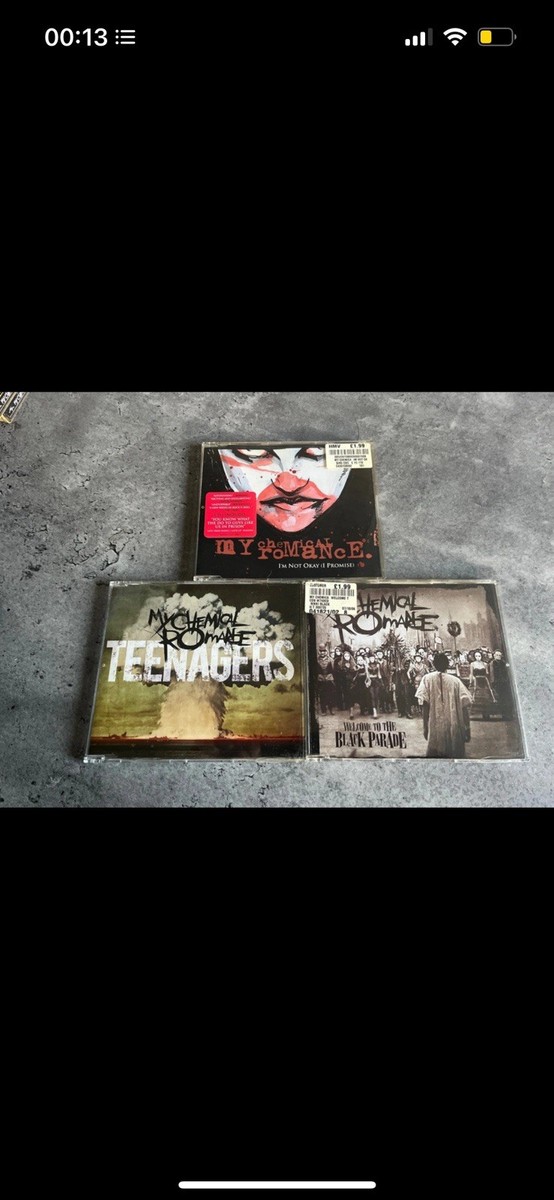 My Chemical Romance [CD] Singles + Albums Collection Bundle | eBay UK