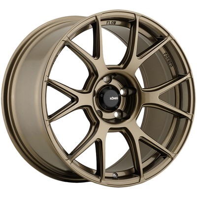 Konig Ampliform 18x9.5 5x4.5'' +35mm Bronze Wheel Rim 18'' Inch