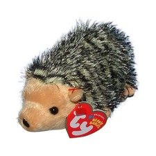 Ty Beanie Baby Chuckles - MWMT, Hedgehog