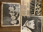 Beatle Maniac Mega Scrapbook Archive 1963-1970+100s Photos Clippings Pin-Up RARE — photo 10