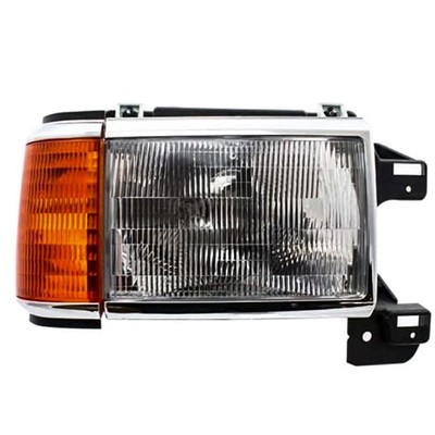 OEM Grade Right Headlight 87-91 Ford F-150 F-250 F-350 Bronco E9TZ-13008-E OHV