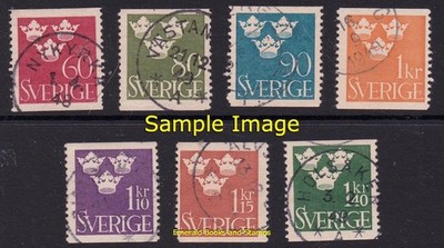 EBS Sweden 1939-1948 - Three Crowns - Used