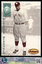 1994 Ted Williams #108 Webster McDonald Little Falls Mets 1.2F