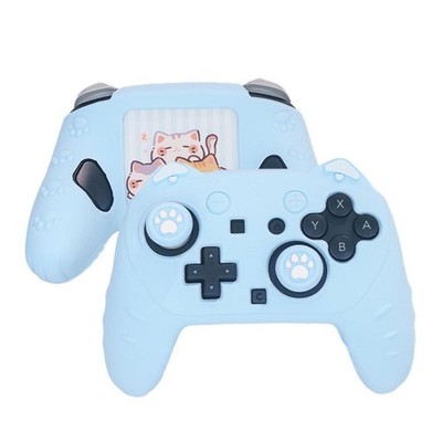 Für Nintendo Switch 2 Pro Game Controller Silicone Protective Cover Blau