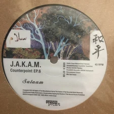  J.A.K.A.M. / Counter Point Ep 6 12Inch Juzu A.K.A. Moochy