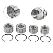 Front & Rear Wheel Bearing Kit For Polaris Sportsman 400 450 500 570 600 700 800