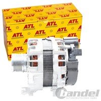 ATL Autotechnik Generator Lichtmaschine 190A Passend FüR MERCEDES-BENZ C-KLASSE