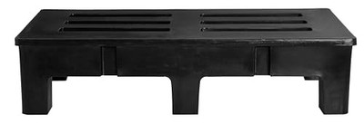 CenPro 28W-501 Commercial NSF Heavy-Duty Plastic Dunnage Rack, 2500 lb.