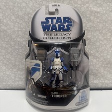 Hasbro Star Wars The Legacy Collection Clone Trooper BD 16 Action Figure