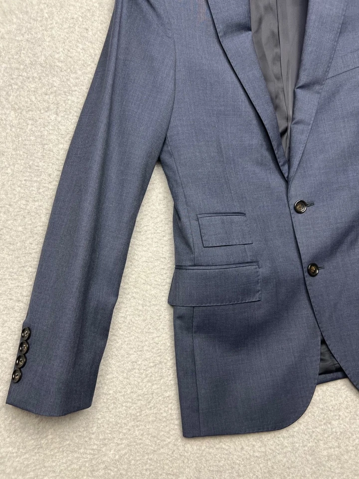 J Crew Ludlow Mens Sport Blazer Size 36 S Loro Piana Zelander Dream Merino Wool - Image 4 of 4