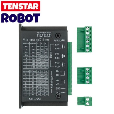 Schrittmotortreiber TB6600 4A CNC Controller 1 Achse 9-42V DC Motor