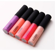 MAC PlushGlass Lip Gloss Lipgloss Lipglass .14 oz / 4.2 ml RARE HTF NIB