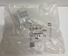 NEW IN BAG HARTING 6 PIN MALE CONNECTOR INSERT HAN-6-E-STI-S 09330062601