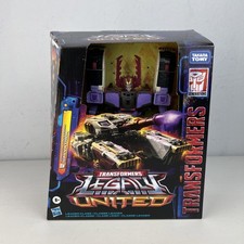 Transformers Legacy United Armada Universe Galvatron Leader Class F8552 Megatron