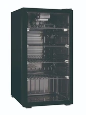 Oliver 3.3 CF Commercial Glass Door Countertop Refrigerator Cooler Merchandiser