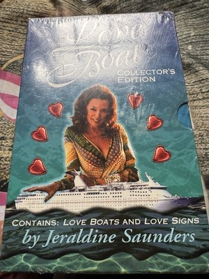 Love Boats - Paperback By Saunders, Jeraldine - GOOD