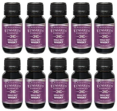 Edwards Essence Single Malt Whisky 50ml 10 Pack Brewing Distilling Spirits