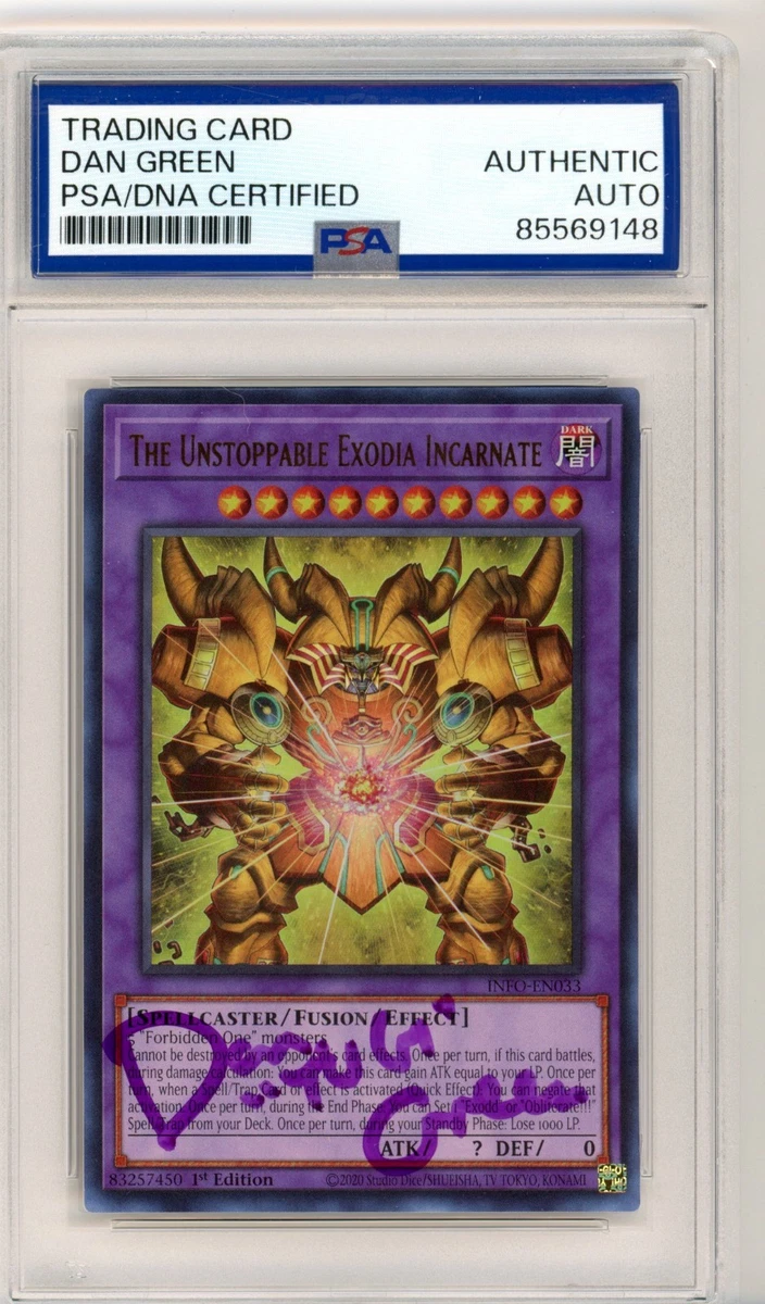Exodia Yu-Gi-Oh! TCG Ultra Rare Individual Collectible Card Game Cards for  sale - eBay