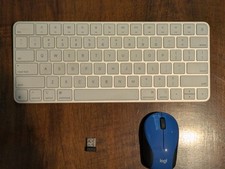 Apple A2450 Magic Keyboard iMac  White New, N...