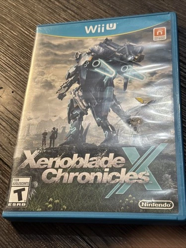 Xenoblade Chronicles X (Nintendo Wii U, 2015)