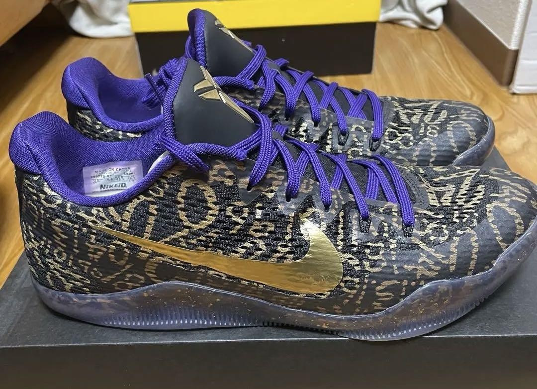 US 11.5?Nike Kobe 11 Mamba Day iD 29.5cm?JAPAN | eBay