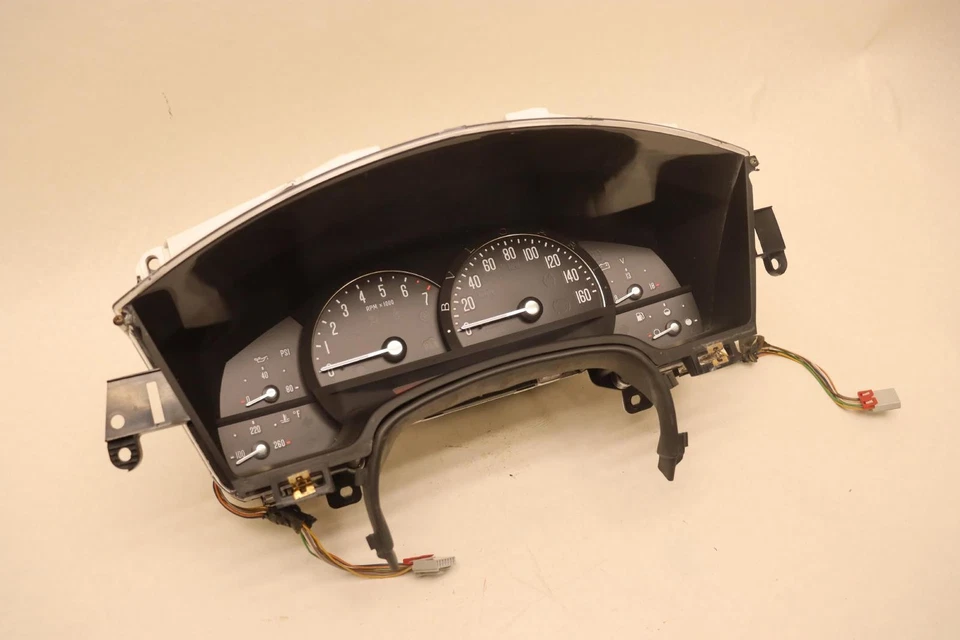 Cadillac XLR 2004-2005 cuadro de instrumentos medidor velocímetro OEM Foto 3 de 4