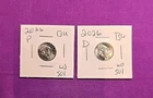 2026 P & D Emerging Liberty Dimes "BU"  In Coin Flips! **FREE SHIPPING**#wj501