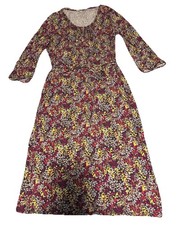 Boden Women’s Floral Print Dress Women’s Size 8 Long