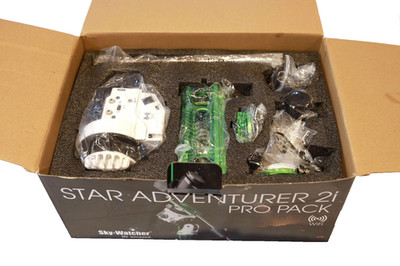 Sky-Watcher Star Adventurer 2i WiFi Pro Pack Astrophotography Mount - Boxed