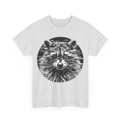 Raccoon Graphic Unisex Tee, Cute Animal T-Shirt, Nature Lover Gift, Casual [...]