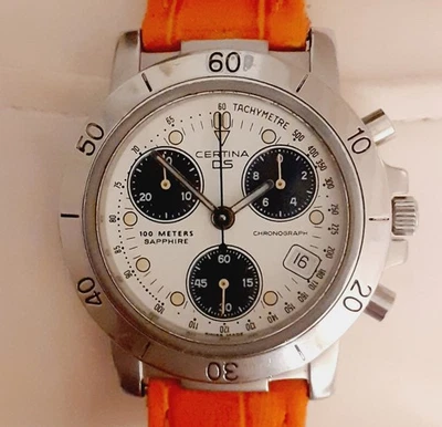 Certina DS 303 Chrono - Sapphire Crystal - Imagen 1 de 4
