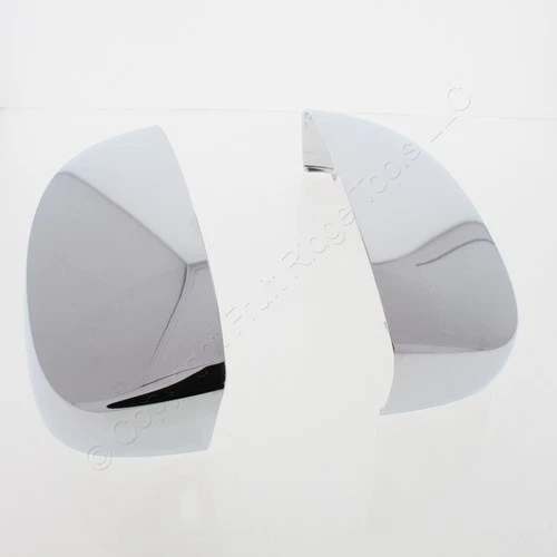 Pair Putco 400130 Chrome Upper Mirror Overlay for 07-08 Tahoe Suburban Silverado