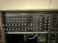 DOEPFER A-155 ANALOG TRIGGER SEQUENCER + A-154 CONTROLLER EURORACK MODULES