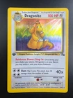 Dragonite - 4/62 - Pokemon Fossil 1st Edition Holo Rare Card WOTC LP