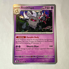 Annihilape 041/084 Paldean Fates Holo English Stage 2 Uncommon 150 HP