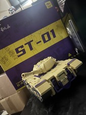 Star Toys ST-01 Commander - Transformers Masterpiece G1 Blitzwing . 2.0 Re-Paint